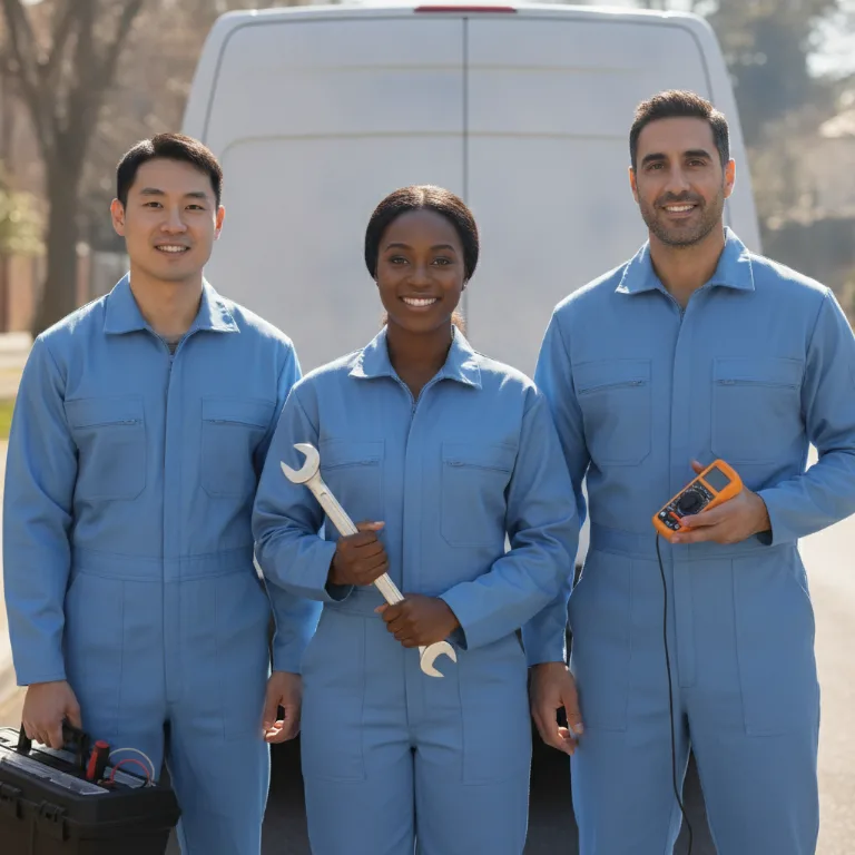 Wasmachine Reparatie team in Antwerpen